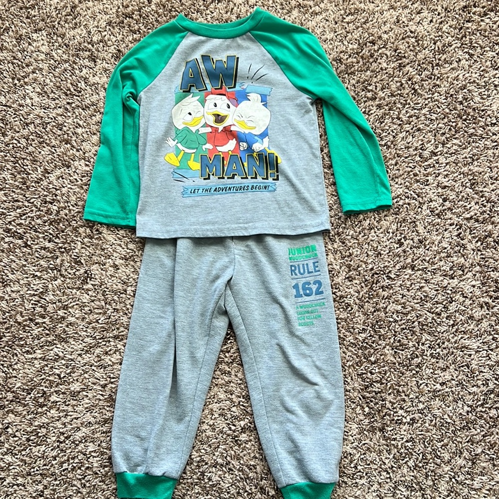 Kids DuckTales Pajamas